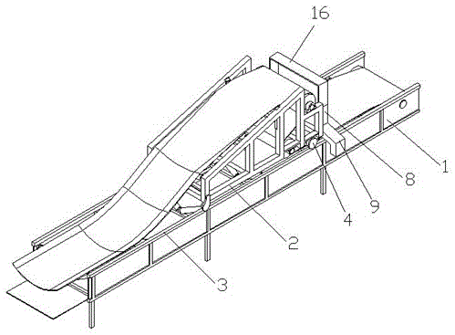 移動(dòng)式分料皮帶輸送機(jī)