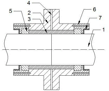 螺旋輸送機(jī)潤滑結(jié)構(gòu)