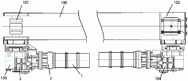 采用串聯(lián)電機(jī)驅(qū)動的刮板輸送機(jī)