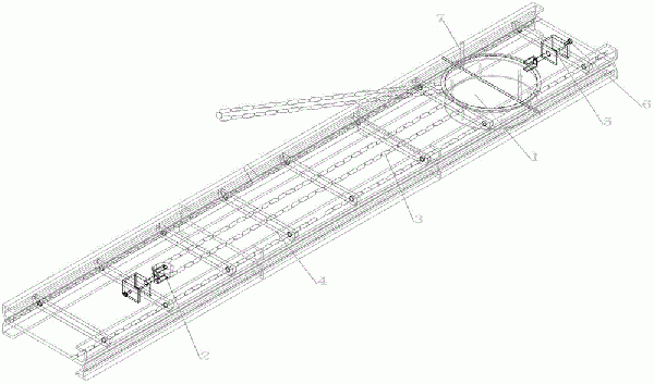 礦井刮板輸送機(jī)快速延接裝置