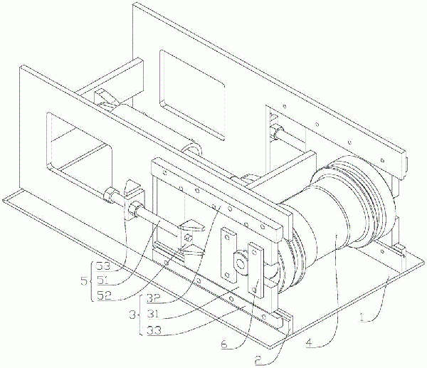 刮板輸送機(jī)機(jī)尾滾筒組件