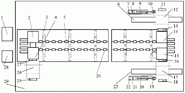 永磁驅(qū)動礦用刮板輸送機(jī)鏈張力平衡控制系統(tǒng)及方法