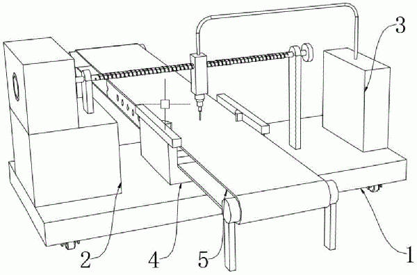 適用于帶式輸送機(jī)加工的板料焊接設(shè)備