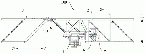 具有萬向關(guān)節(jié)軸承組件的帶式輸送機(jī)