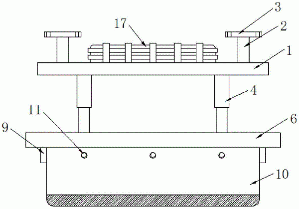 可調(diào)式帶式輸送機(jī)回程三角清掃器