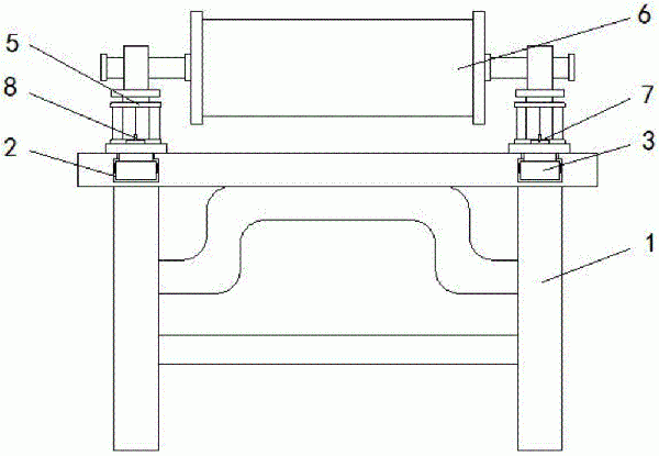 帶式輸送機(jī)安裝定位機(jī)構(gòu)