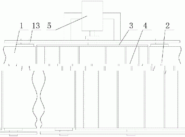 帶式輸送機用翻轉(zhuǎn)組件