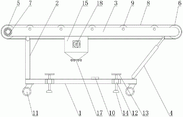 通用型帶式輸送機(jī)