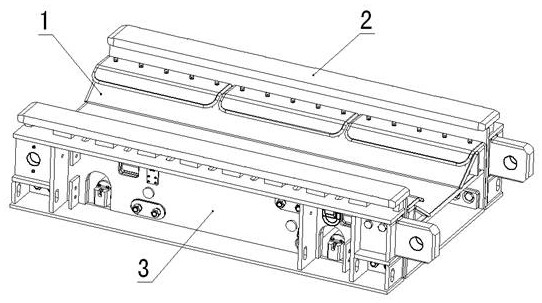 帶式輸送機(jī)自移機(jī)尾組合式基架