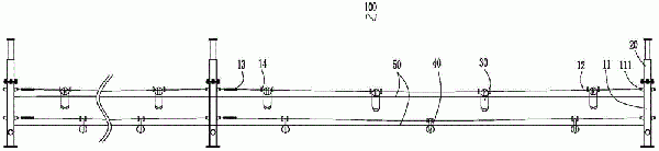 帶式輸送機(jī)機(jī)身裝置