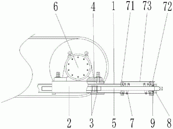 新型帶式輸送機(jī)尾部螺旋拉緊裝置