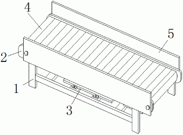 傳輸穩(wěn)定帶式輸送機(jī)