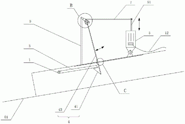 帶式輸送機(jī)和防倒流機(jī)構(gòu)