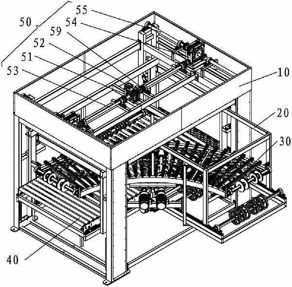 雙層轉向輸送機