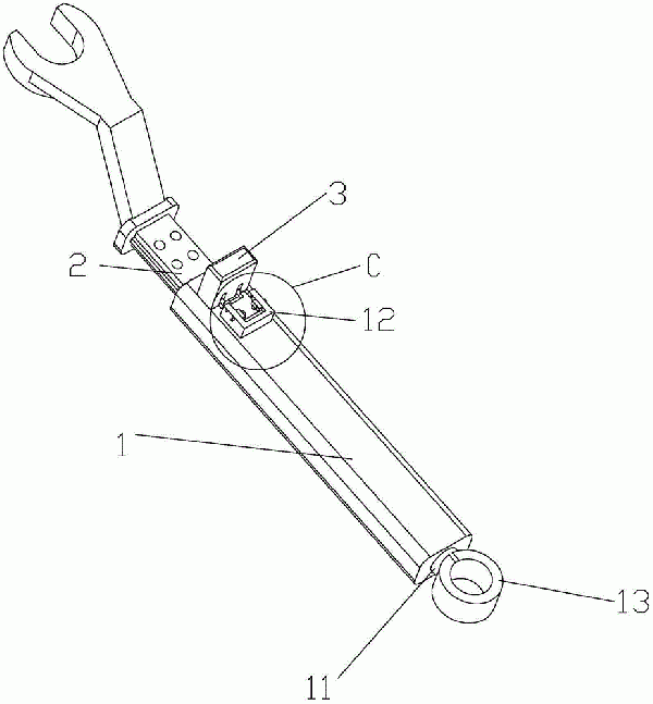 振動輸送機連接螺母專用工具