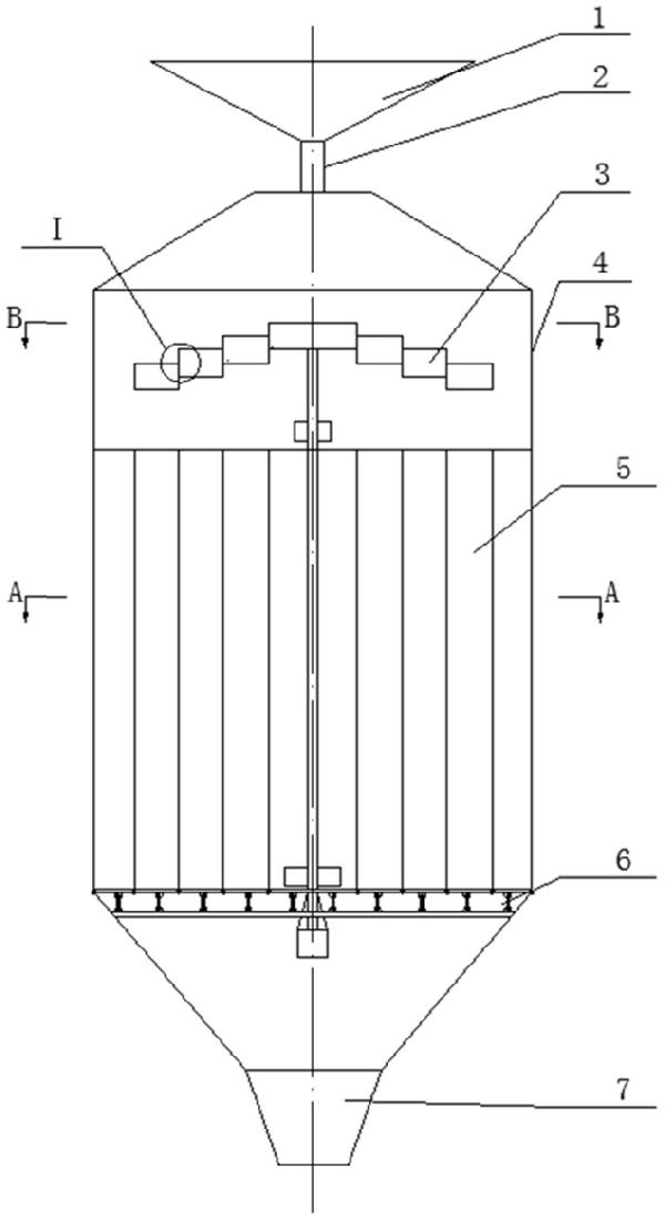 立式燒結(jié)礦冷卻機