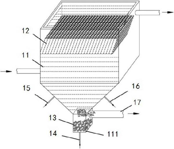 斜管沉淀池清洗裝置和清洗方法