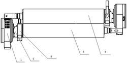 磨粉機(jī)磨輥直驅(qū)裝置