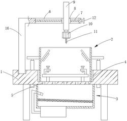 具有廢料回收機(jī)構(gòu)的鋁板臺鉆機(jī)