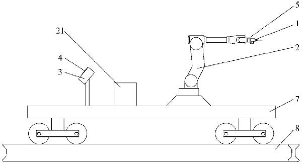 隧道鉆孔機(jī)器人系統(tǒng)及其控制方法、隧道掘進(jìn)機(jī)