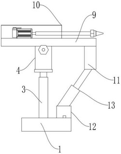 機(jī)載錨桿鉆機(jī)鉆架