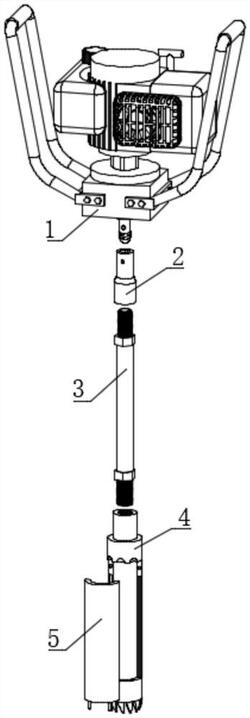 物聯(lián)網(wǎng)用土壤檢測(cè)采集裝置