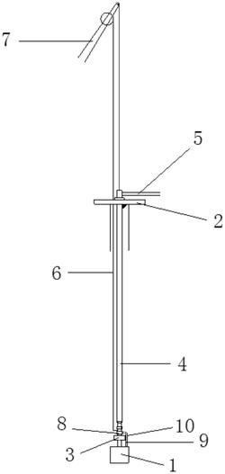 鉆桿懸吊式潛孔錘鉆機