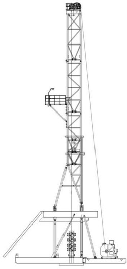 電動鉆機及其安裝方法