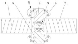 新型垃圾焚燒爐空氣預(yù)熱器管道連接結(jié)構(gòu)