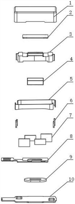 便于裝配的微型振動(dòng)電機(jī)整機(jī)結(jié)構(gòu)