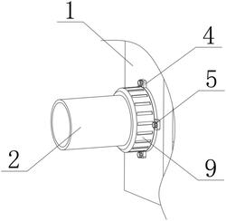 濕式溢流型棒磨機密封結(jié)構(gòu)