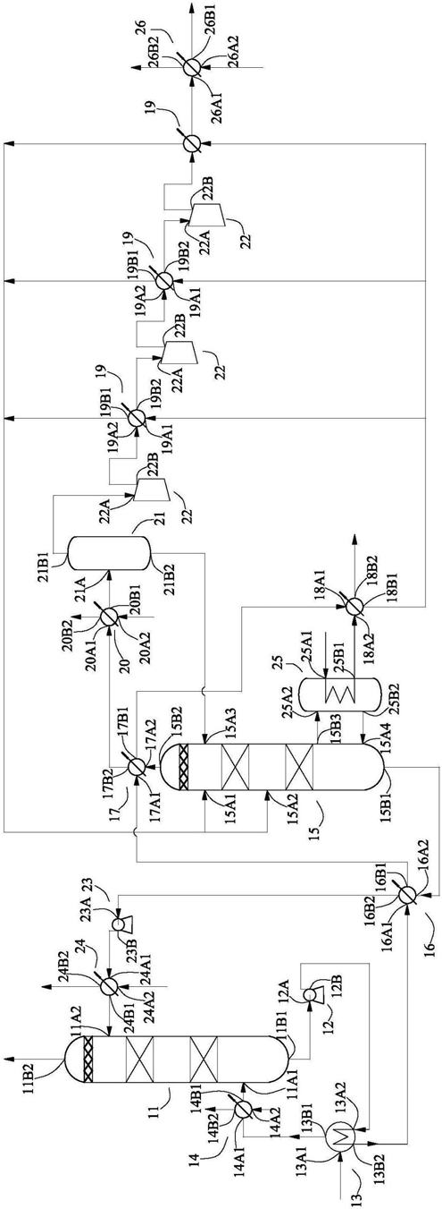 基于廢熱回收利用的二氧化碳捕集系統(tǒng)