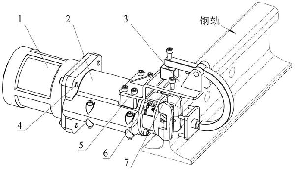 自動(dòng)進(jìn)給液壓式鋼軌鉆孔機(jī)