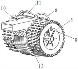 燃料電池高速電動(dòng)空氣壓縮機(jī)的散熱系統(tǒng)