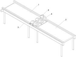 精密翻轉(zhuǎn)皮帶輸送機(jī)