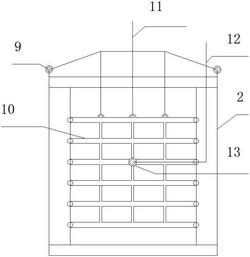 礦用罐籠自動防護(hù)簾裝置