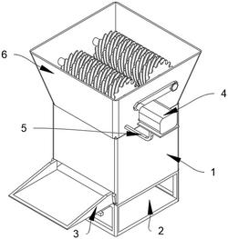 污泥處理用壓塊多級(jí)破碎機(jī)構(gòu)