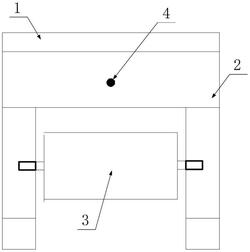 膠帶輸送機(jī)及其機(jī)尾滾筒安裝結(jié)構(gòu)