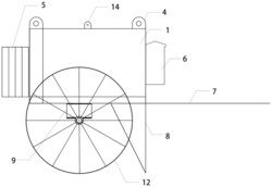 電焊機(jī)一體化推車