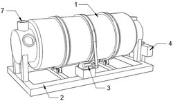 氣化爐排渣用螺旋冷渣機