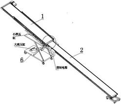 爬坡裝車輸送機