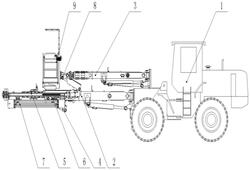 隧道錨桿臺(tái)車