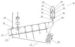 振動(dòng)放礦機(jī)用下料溜槽的保護(hù)裝置