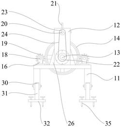 滾筒篩沙機(jī)用自清潔滾筒裝置