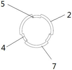 下管結(jié)構(gòu)、鉆桿及旋挖鉆機(jī)