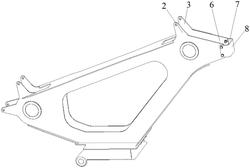 滑輪架、轉(zhuǎn)向裝置及旋挖鉆機(jī)