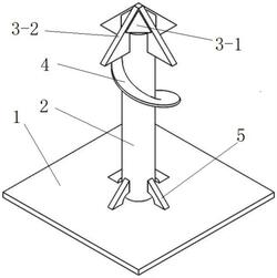 用于旋挖鉆機鉆筒的便捷取土器