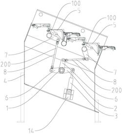 用于爐排的翻動爐排片驅(qū)動機(jī)構(gòu)