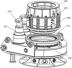 旋挖機(jī)動(dòng)力頭緩沖機(jī)構(gòu)、旋挖機(jī)動(dòng)力頭裝置和旋挖鉆機(jī)