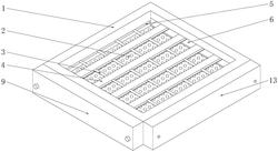 篩分機入料端防砸防磨損結(jié)構(gòu)